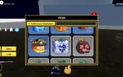 conta com venon no inventario level 1000