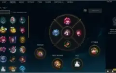Conta LOL - Plat IV - 68 Skins