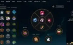 Conta LOL - Plat IV - 68 Skins