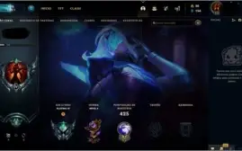 Conta LOL - Plat IV - 68 Skins