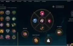 Conta LOL - Plat IV - 68 Skins
