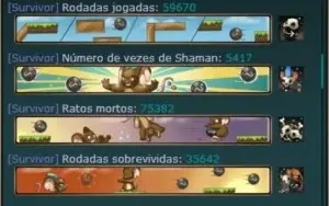 CONTA TRANSFORMICE 2012 FULL SURVIVOR + 75KRATOS MATADOS.