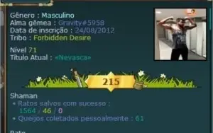 CONTA TRANSFORMICE 2012 FULL SURVIVOR + 75KRATOS MATADOS.
