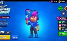 Conta de brawl stars de 2018 com 52/74 brawlers