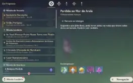 Nahida + Raiden + Kazuha + Ganyu + Mona + Túmulo do Lobo.