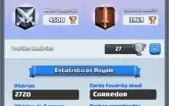 Desapego conta do clash royale nv 11, 14 lendárias lv 3e 2