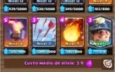 Desapego conta do clash royale nv 11, 14 lendárias lv 3e 2