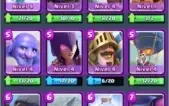 Desapego conta do clash royale nv 11, 14 lendárias lv 3e 2