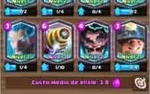 Desapego conta do clash royale nv 11, 14 lendárias lv 3e 2