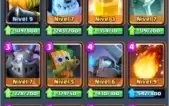 Desapego conta do clash royale nv 11, 14 lendárias lv 3e 2