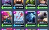 Desapego conta do clash royale nv 11, 14 lendárias lv 3e 2
