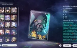 🟢Hsr - Tl70  Blade + Jingliu + Jing Yuan + Huohuo + Loba  +