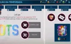 Conta FIFA MOBILE - GER 105