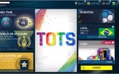 Conta FIFA MOBILE - GER 105