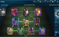 Conta FIFA MOBILE - GER 105
