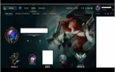 Conta prata 3 com 100 skin season 2 quase todos campeão