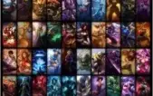 Conta prata 3 com 100 skin season 2 quase todos campeão