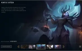Conta League of Legends SERVER BR