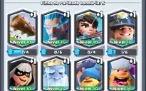Conta nível 14 com campeões