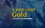 1.000.000 Gold - TIBIA - Optional PvP