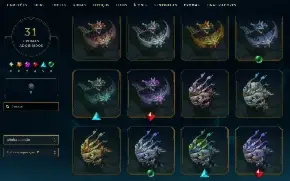 Conta de LOL Diamante III - Ex grão mestre