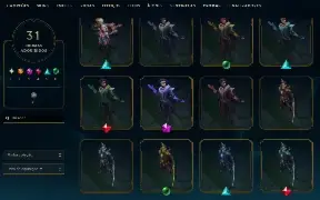 Conta de LOL Diamante III - Ex grão mestre