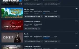 Conta Steam 19 Anos + 3 Medalhas + 22 Jogos Atrativos!