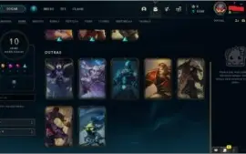 [League of legends] Conta servidor BR (Otima para smurf)