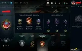 [League of legends] Conta servidor BR (Otima para smurf)