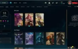 [League of legends] Conta servidor BR (Otima para smurf)
