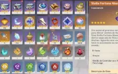 Conta Genshin AR60 • C6 Meta • 30+ Armas 5★ • Servidor NA