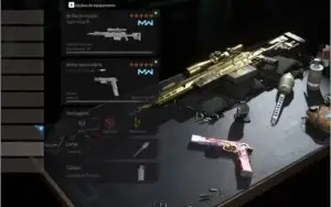 CONTA WARZONE COM PLATINA E GOLD