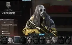 CONTA WARZONE COM PLATINA E GOLD