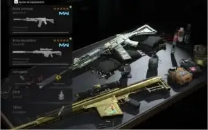 CONTA WARZONE COM PLATINA E GOLD