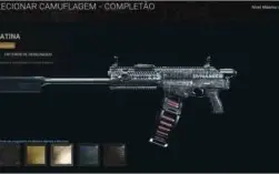 CONTA WARZONE COM PLATINA E GOLD