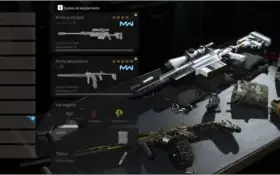 CONTA WARZONE COM PLATINA E GOLD