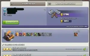 Conta Clash of Clans CV10 Full
