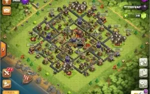 Conta Clash of Clans CV10 Full