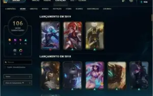 Conta DIAMANTE 3 + 100 SKINS (PROMOÇÃO!!)