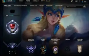 Conta DIAMANTE 3 + 100 SKINS (PROMOÇÃO!!)