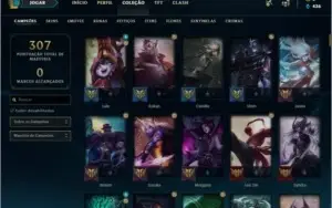 Conta DIAMANTE 3 + 100 SKINS (PROMOÇÃO!!)