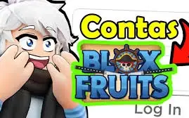 Contas Random Super Raras Blox Fruits!!!!