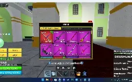 Contas Random Super Raras Blox Fruits!!!!