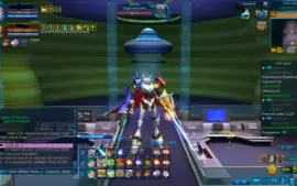 Digimon Master Online - OX/AOA/DB/GallatShin