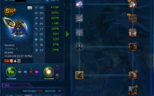 Digimon Master Online - OX/AOA/DB/GallatShin