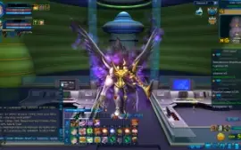 Digimon Master Online - OX/AOA/DB/GallatShin