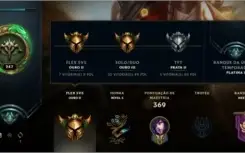 ACC Lol - S9 Plat1 - 85 Skins
