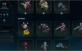 ACC Lol - S9 Plat1 - 85 Skins
