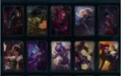 ACC Lol - S9 Plat1 - 85 Skins