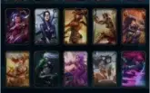 ACC Lol - S9 Plat1 - 85 Skins